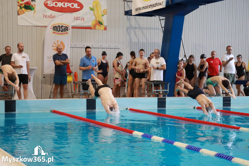 Fotorelacja I: Zawody pływackie w MOSiR Myszków