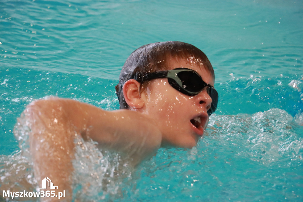 Fotorelacja I: Zawody pływackie w MOSiR Myszków