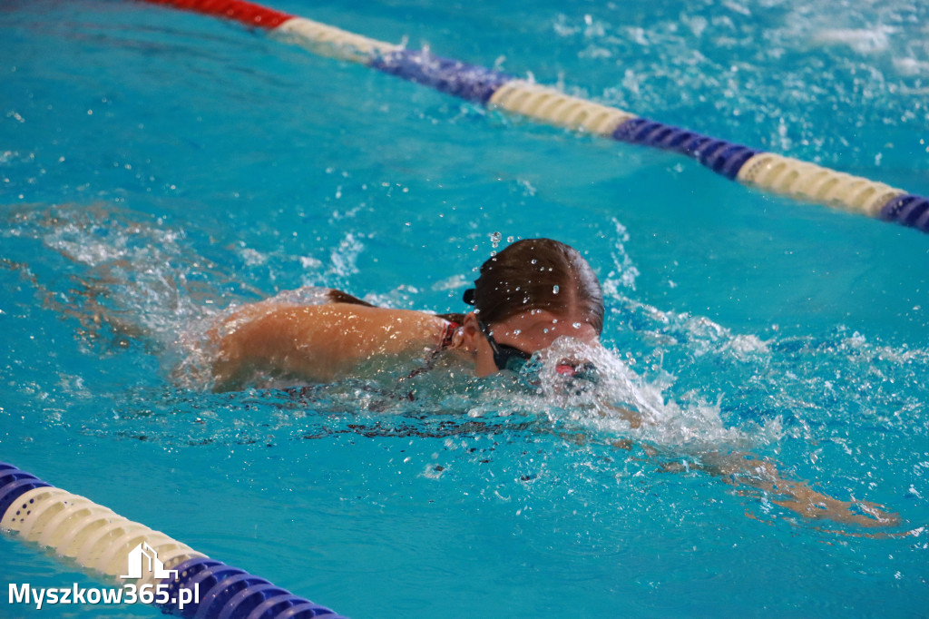 Fotorelacja I: Zawody pływackie w MOSiR Myszków