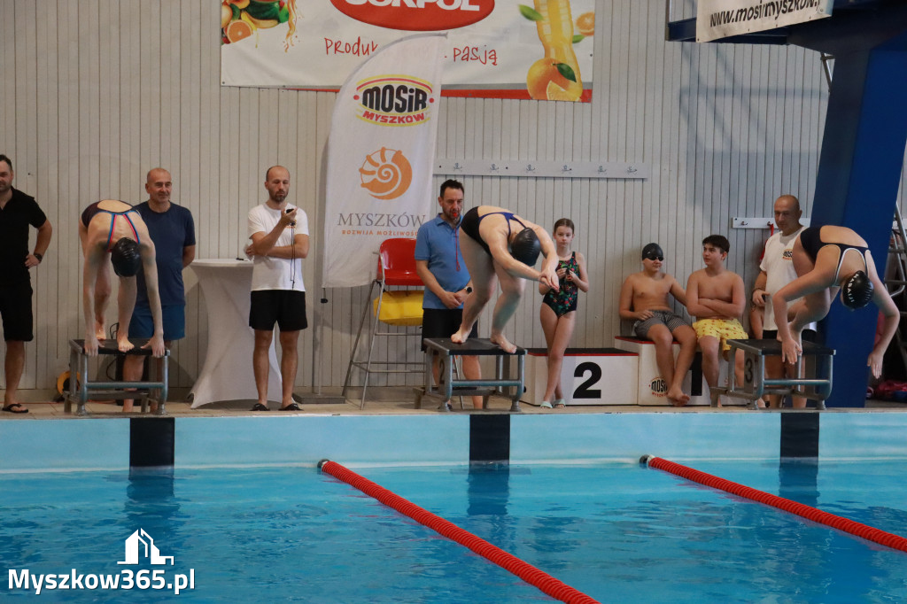 Fotorelacja I: Zawody pływackie w MOSiR Myszków