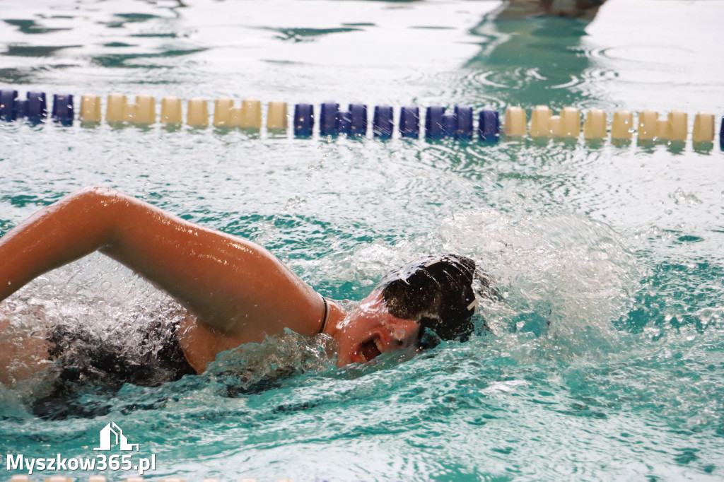 Fotorelacja I: Zawody pływackie w MOSiR Myszków