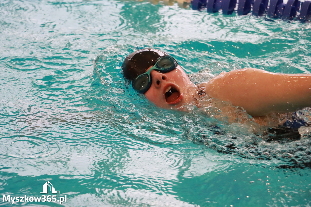 Fotorelacja I: Zawody pływackie w MOSiR Myszków