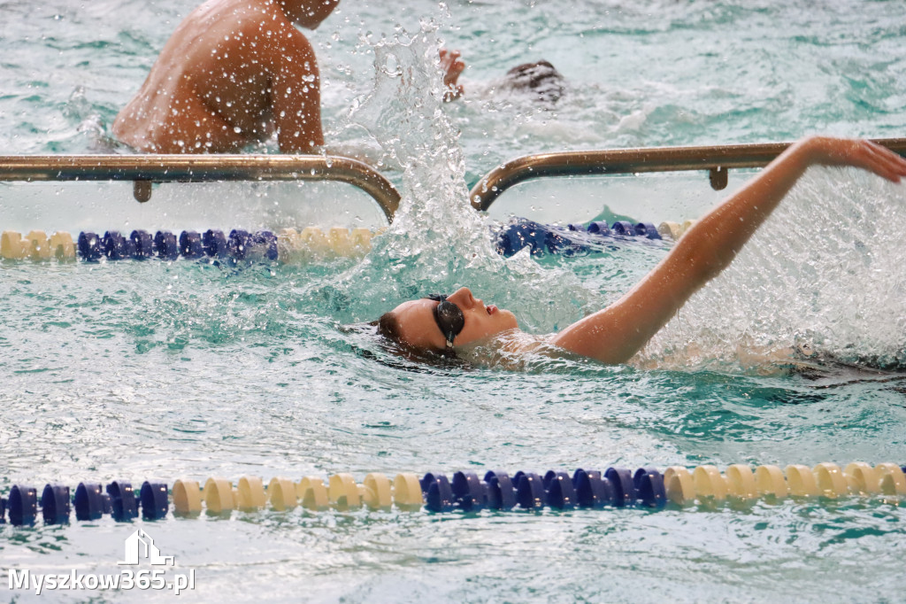 Fotorelacja I: Zawody pływackie w MOSiR Myszków