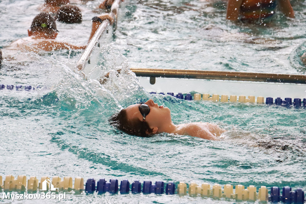 Fotorelacja I: Zawody pływackie w MOSiR Myszków