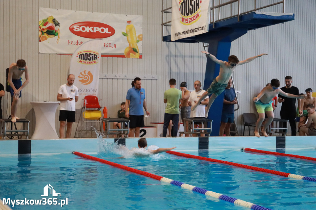Fotorelacja I: Zawody pływackie w MOSiR Myszków