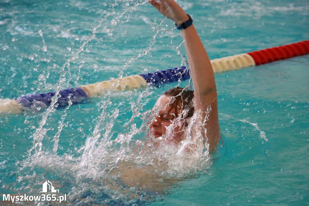 Fotorelacja I: Zawody pływackie w MOSiR Myszków