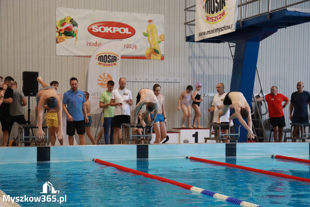 Fotorelacja I: Zawody pływackie w MOSiR Myszków