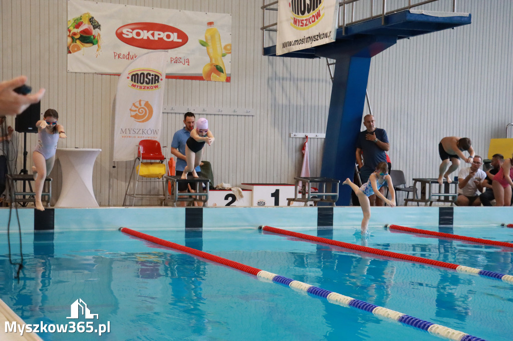 Fotorelacja I: Zawody pływackie w MOSiR Myszków