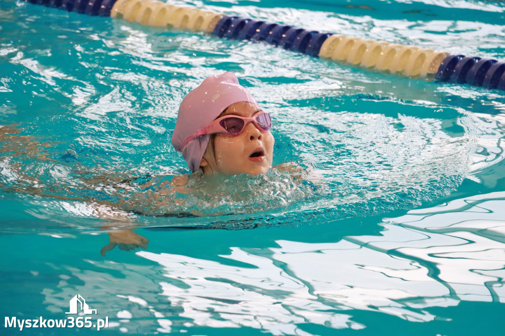 Fotorelacja I: Zawody pływackie w MOSiR Myszków