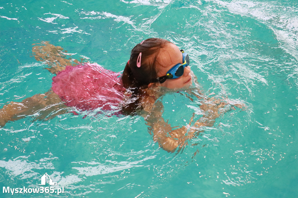 Fotorelacja I: Zawody pływackie w MOSiR Myszków