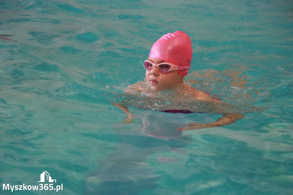 Fotorelacja I: Zawody pływackie w MOSiR Myszków
