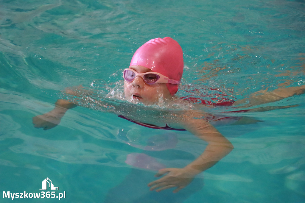 Fotorelacja I: Zawody pływackie w MOSiR Myszków