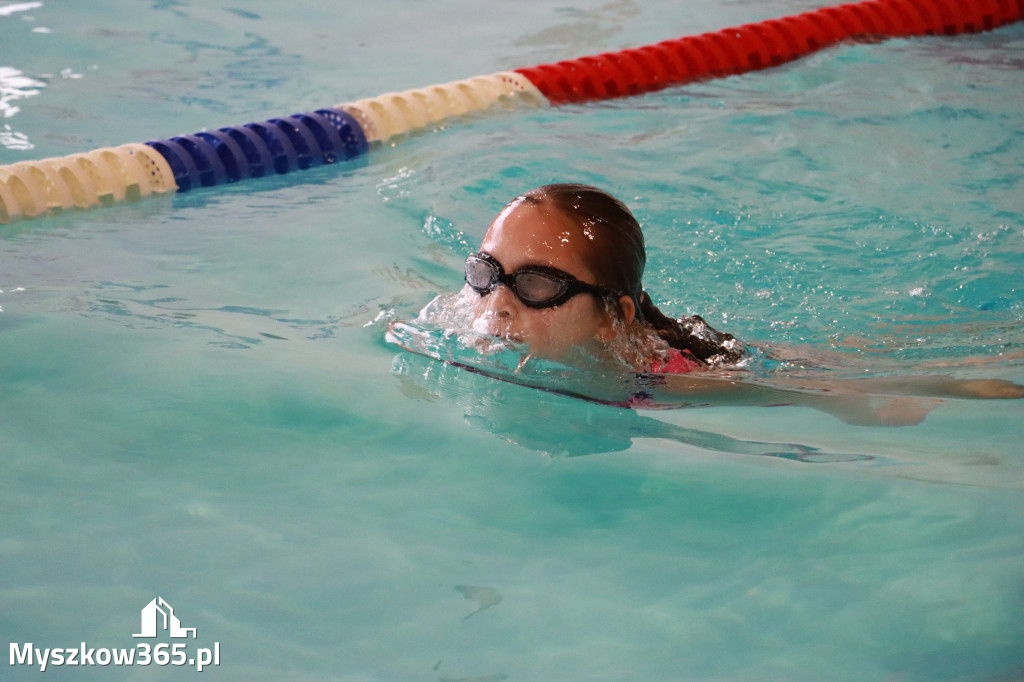Fotorelacja I: Zawody pływackie w MOSiR Myszków