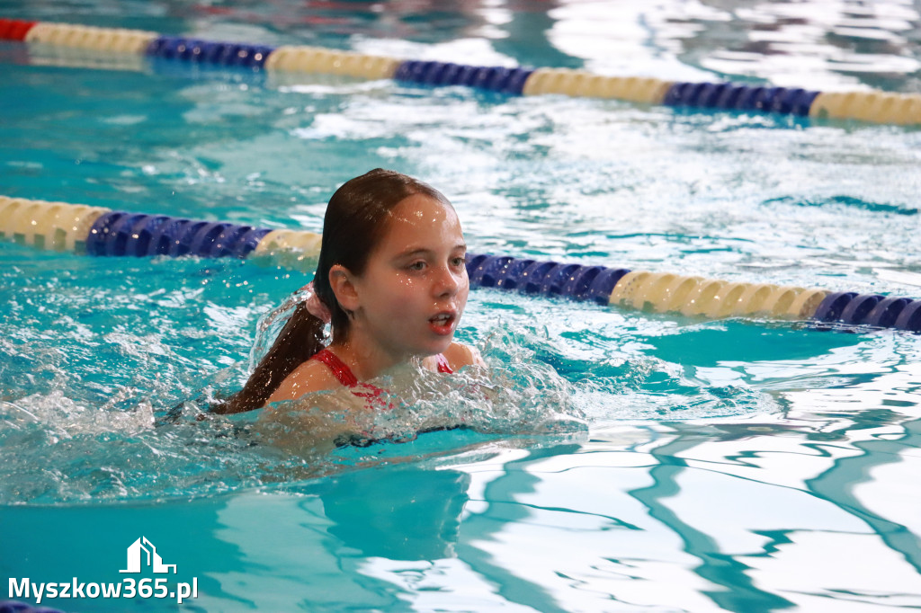 Fotorelacja I: Zawody pływackie w MOSiR Myszków