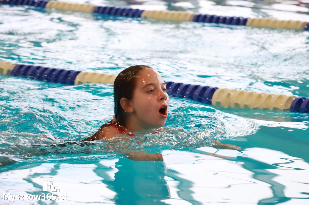 Fotorelacja I: Zawody pływackie w MOSiR Myszków