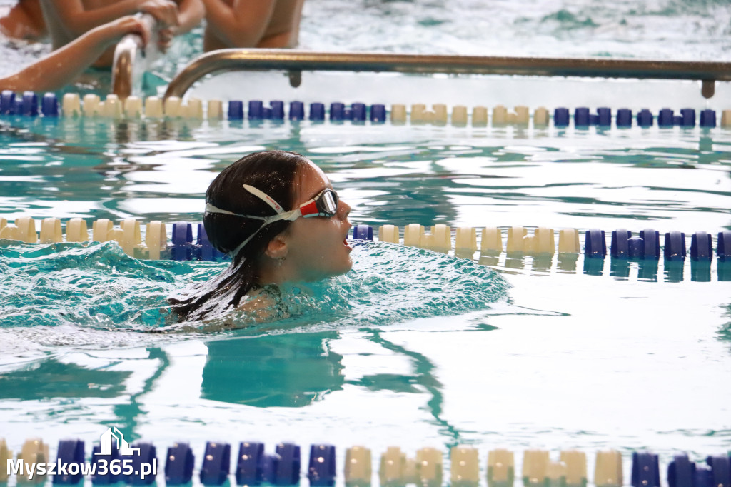 Fotorelacja I: Zawody pływackie w MOSiR Myszków