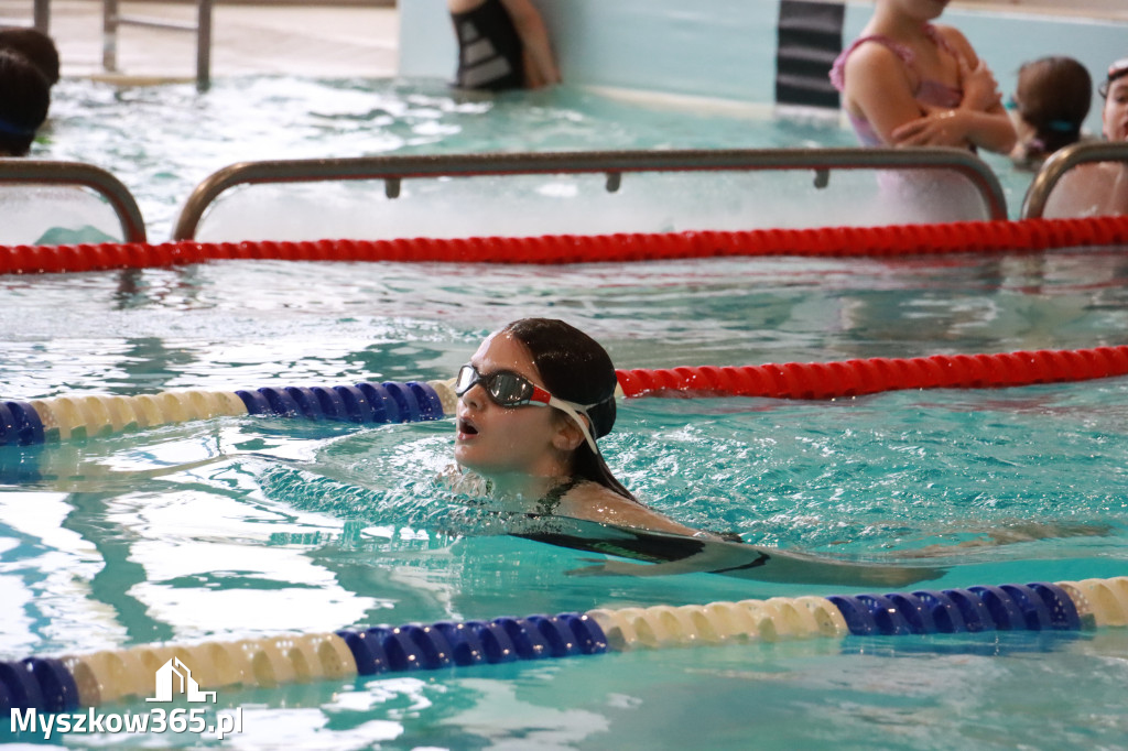 Fotorelacja I: Zawody pływackie w MOSiR Myszków