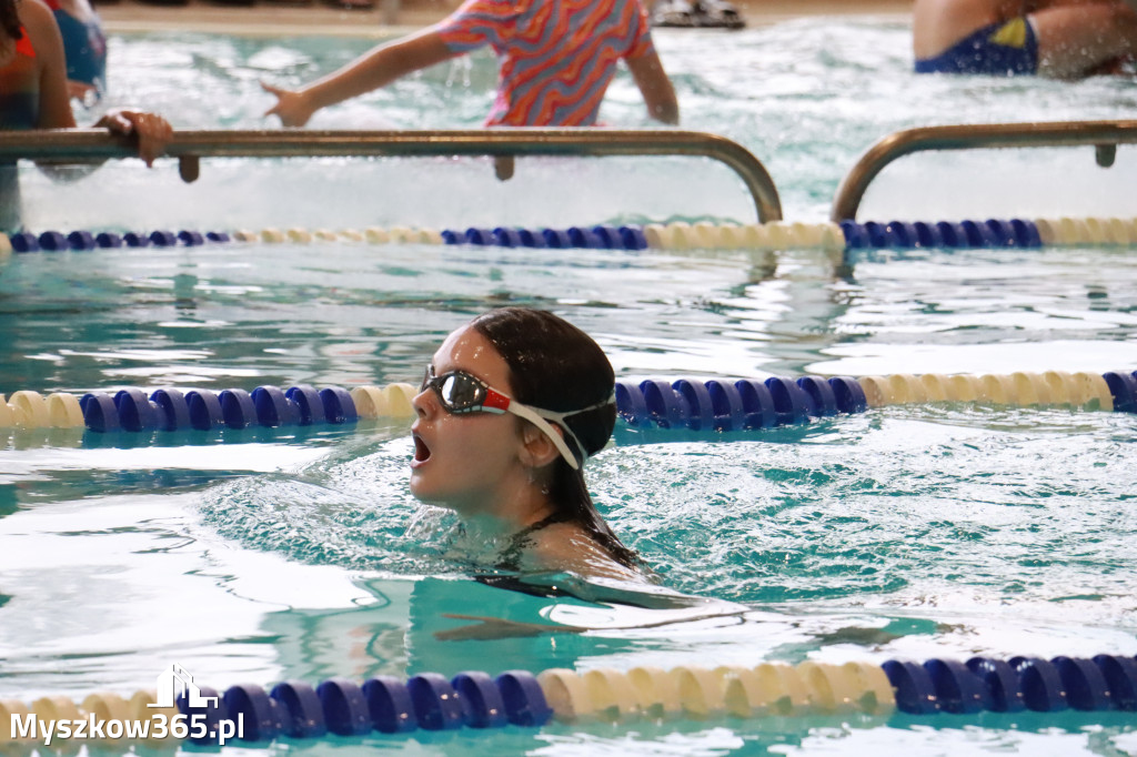 Fotorelacja I: Zawody pływackie w MOSiR Myszków