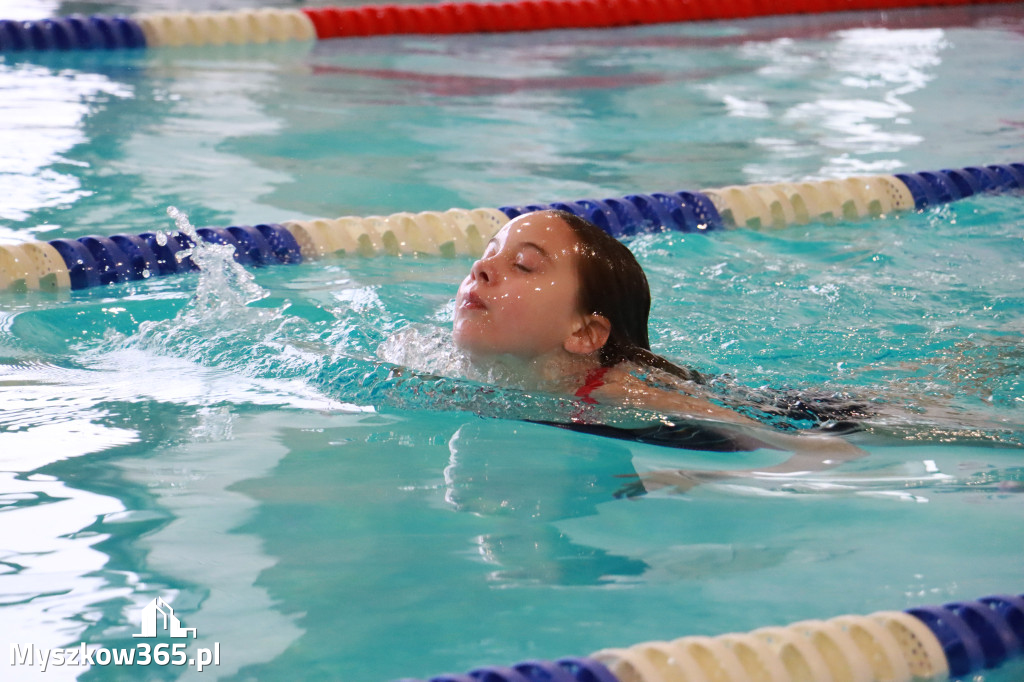 Fotorelacja I: Zawody pływackie w MOSiR Myszków