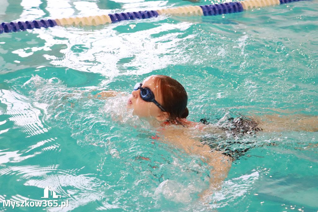 Fotorelacja I: Zawody pływackie w MOSiR Myszków