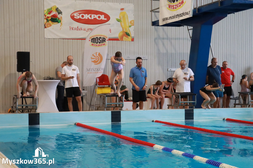 Fotorelacja I: Zawody pływackie w MOSiR Myszków