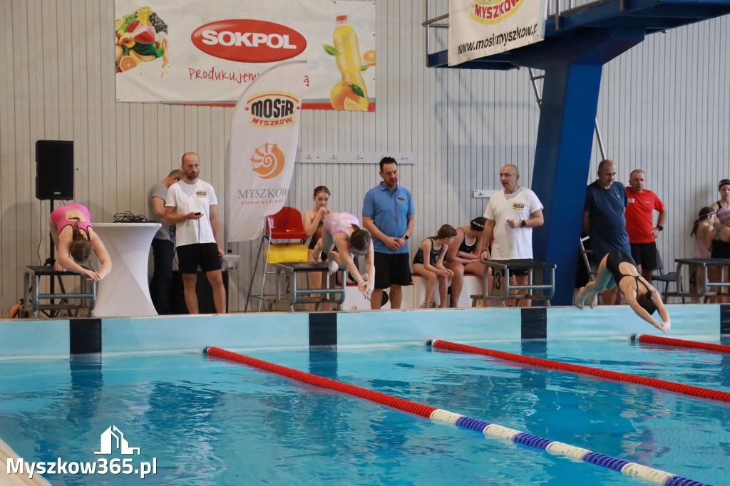 Fotorelacja I: Zawody pływackie w MOSiR Myszków