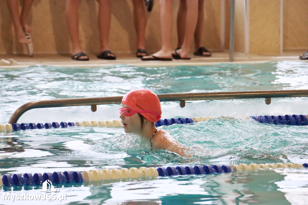 Fotorelacja I: Zawody pływackie w MOSiR Myszków