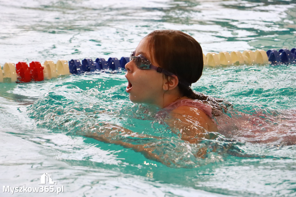Fotorelacja I: Zawody pływackie w MOSiR Myszków