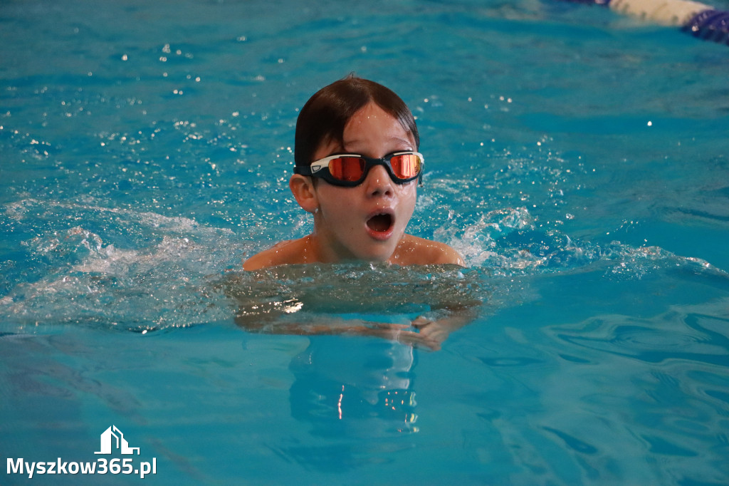 Fotorelacja I: Zawody pływackie w MOSiR Myszków