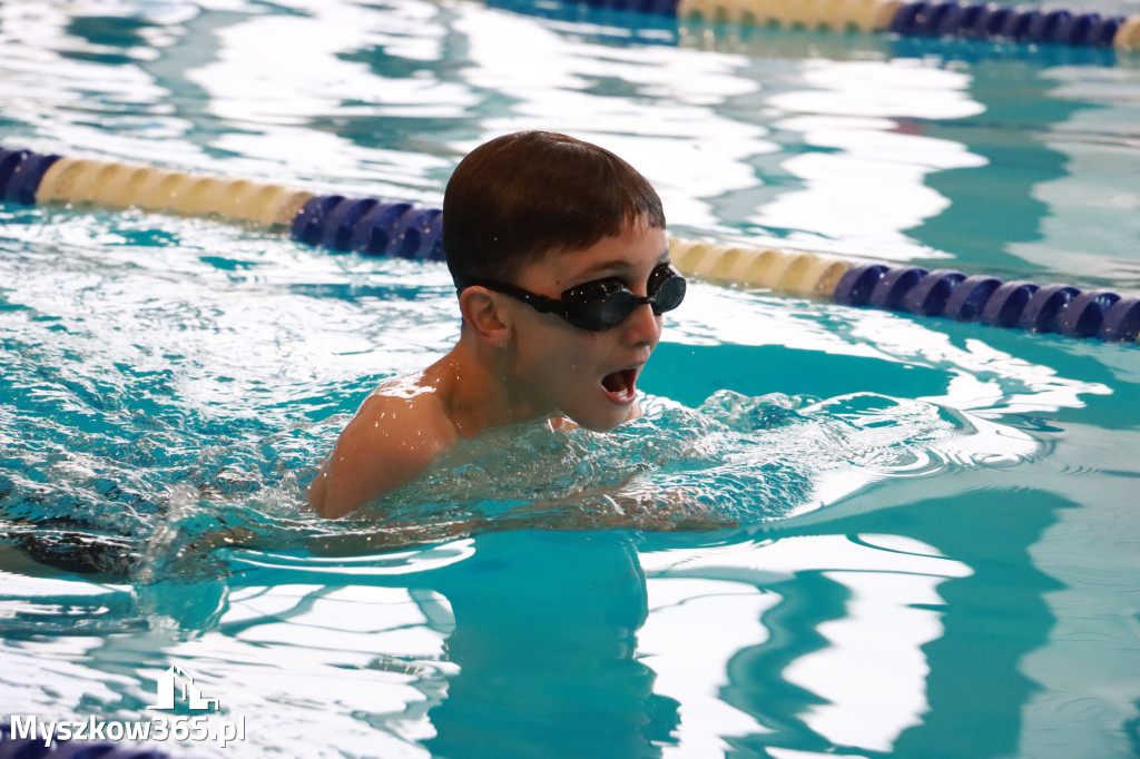 Fotorelacja I: Zawody pływackie w MOSiR Myszków
