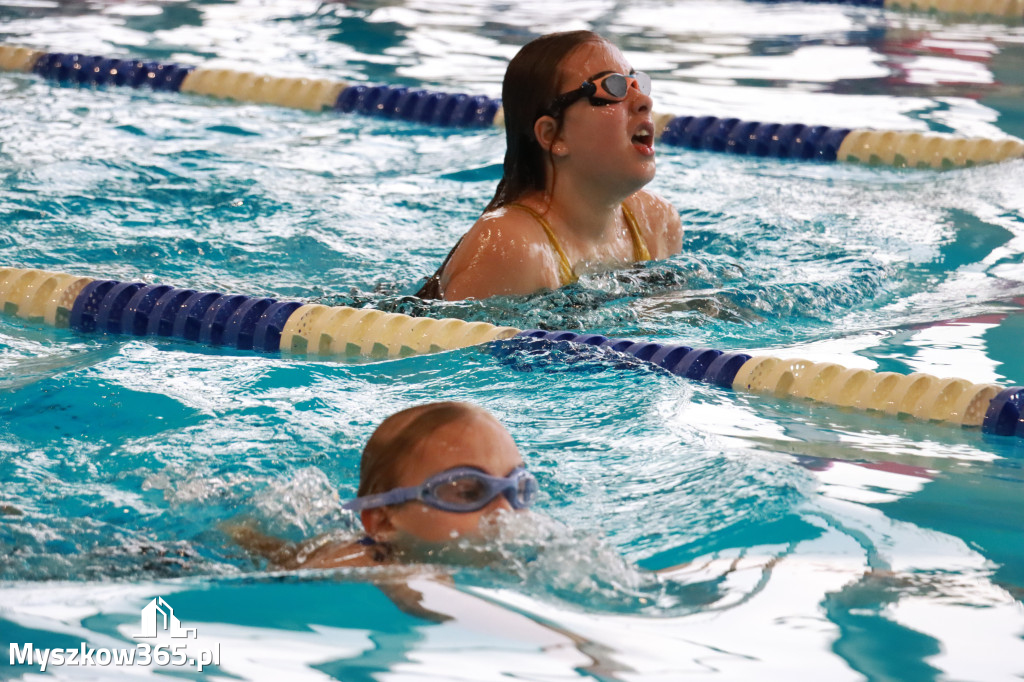 Fotorelacja I: Zawody pływackie w MOSiR Myszków