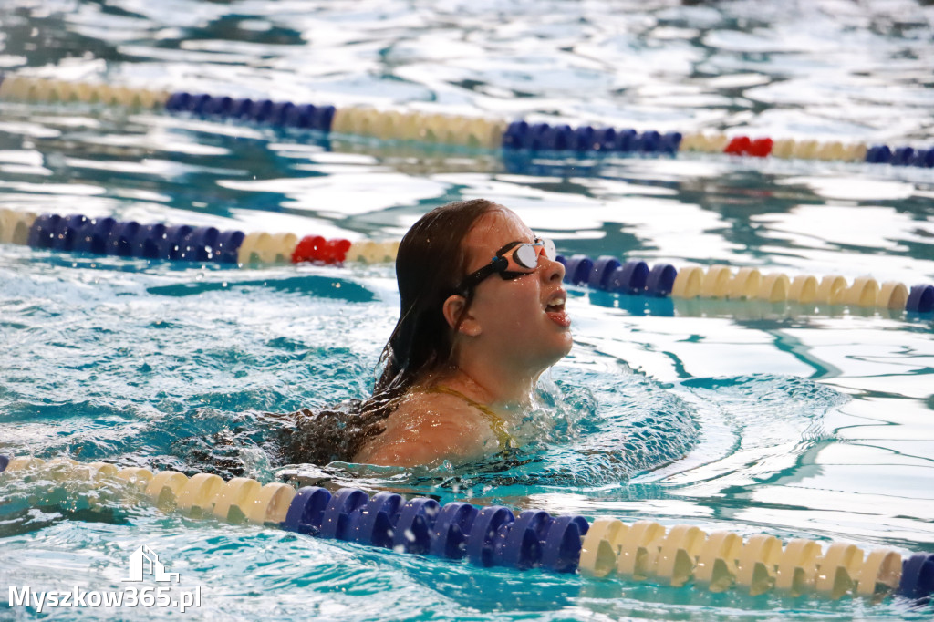 Fotorelacja I: Zawody pływackie w MOSiR Myszków