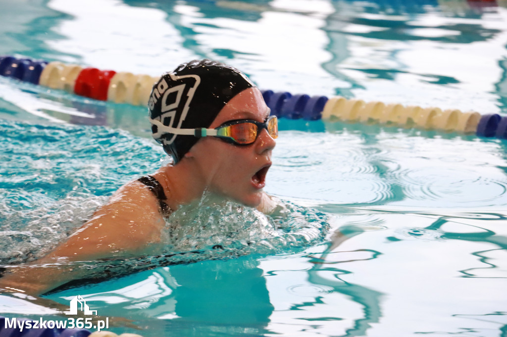 Fotorelacja I: Zawody pływackie w MOSiR Myszków