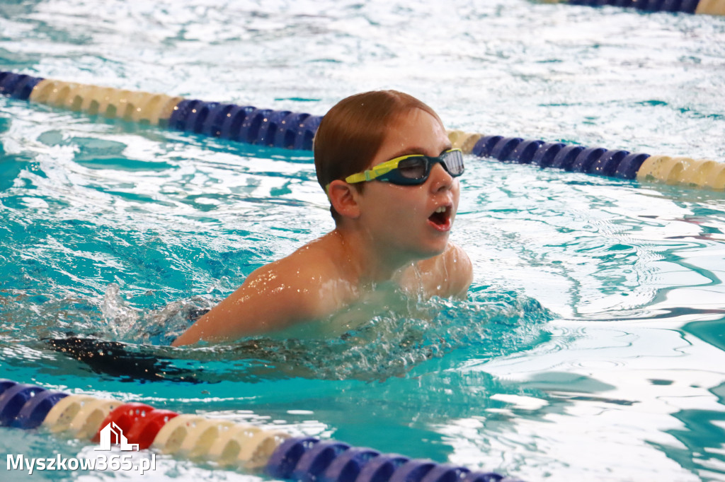 Fotorelacja I: Zawody pływackie w MOSiR Myszków