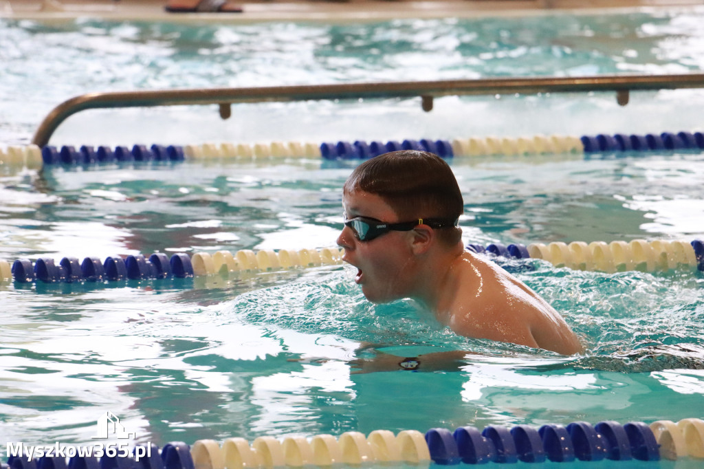 Fotorelacja I: Zawody pływackie w MOSiR Myszków