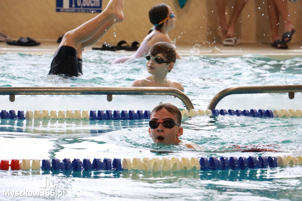 Fotorelacja I: Zawody pływackie w MOSiR Myszków