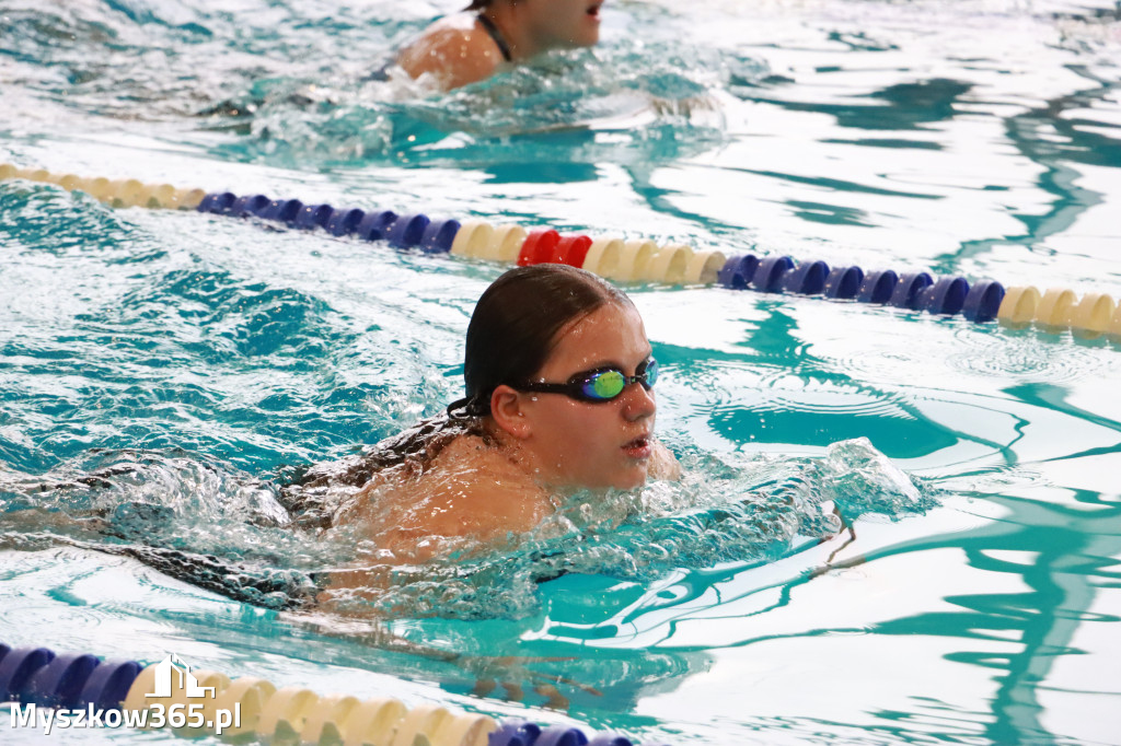 Fotorelacja I: Zawody pływackie w MOSiR Myszków