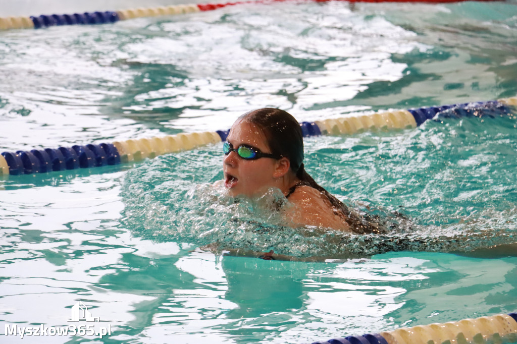 Fotorelacja I: Zawody pływackie w MOSiR Myszków