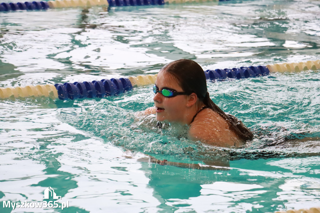 Fotorelacja I: Zawody pływackie w MOSiR Myszków