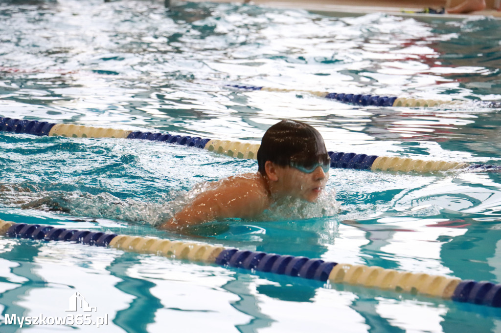 Fotorelacja I: Zawody pływackie w MOSiR Myszków