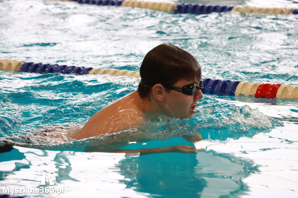 Fotorelacja I: Zawody pływackie w MOSiR Myszków