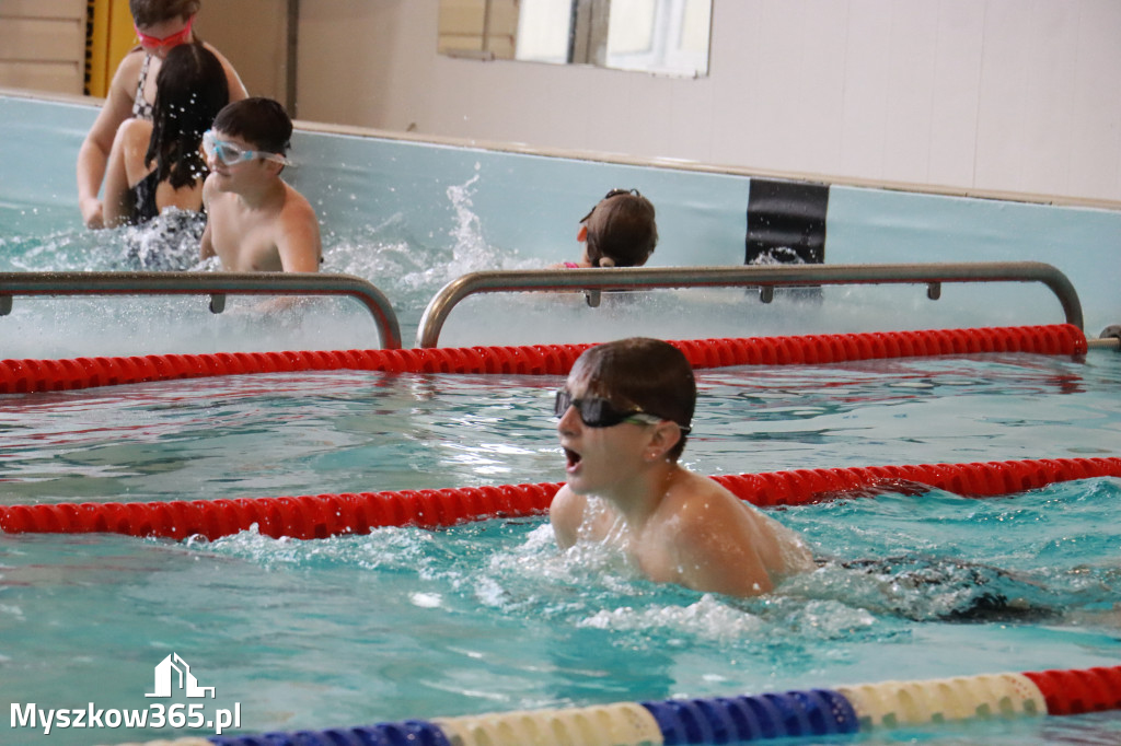 Fotorelacja I: Zawody pływackie w MOSiR Myszków