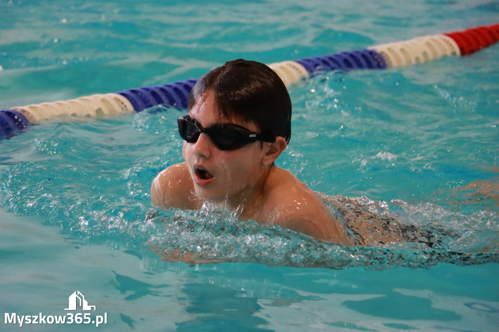 Fotorelacja I: Zawody pływackie w MOSiR Myszków