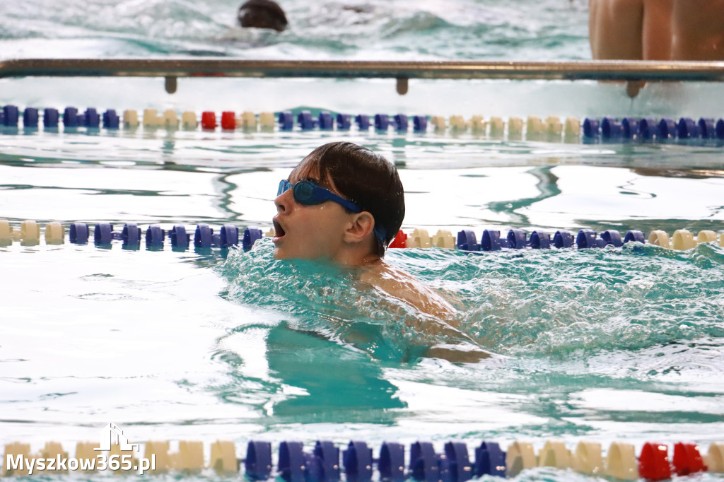 Fotorelacja I: Zawody pływackie w MOSiR Myszków