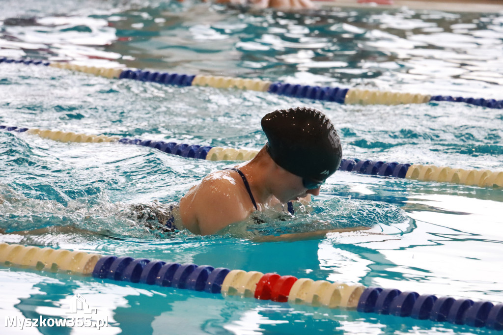 Fotorelacja I: Zawody pływackie w MOSiR Myszków