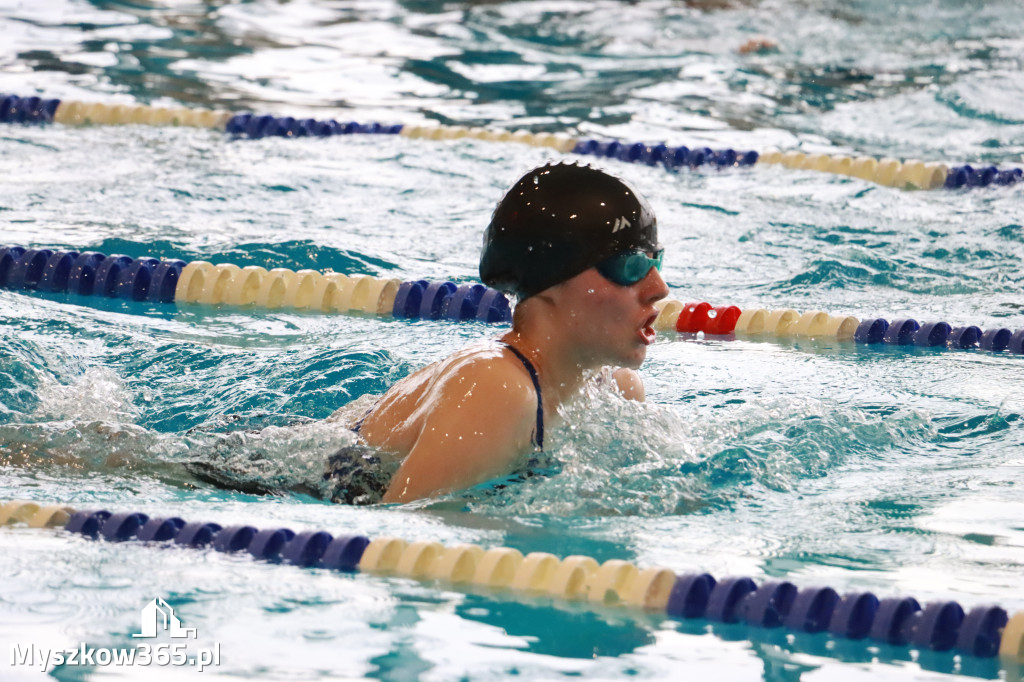 Fotorelacja I: Zawody pływackie w MOSiR Myszków