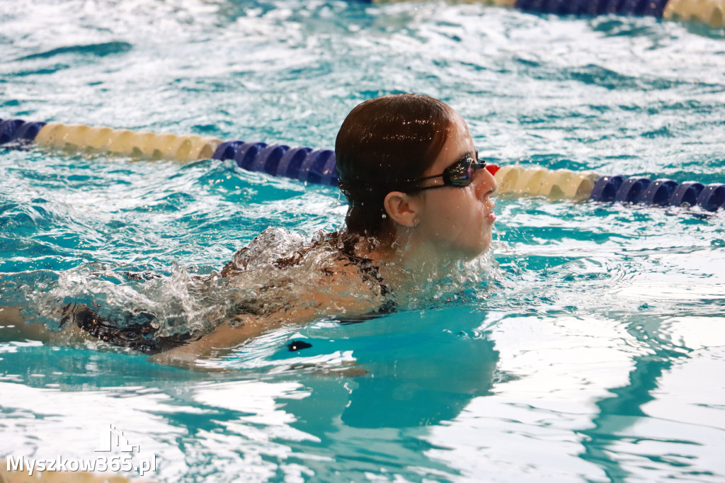 Fotorelacja I: Zawody pływackie w MOSiR Myszków