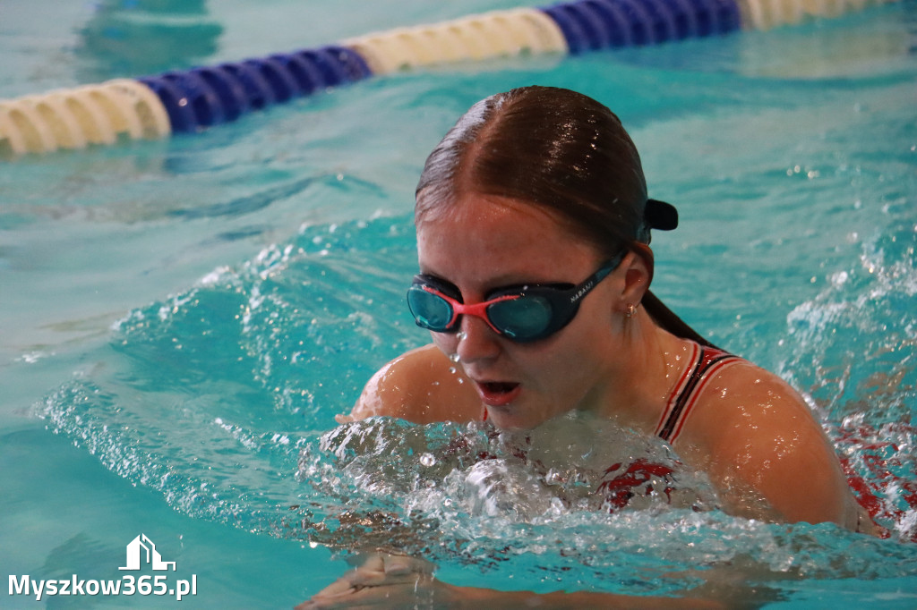 Fotorelacja I: Zawody pływackie w MOSiR Myszków