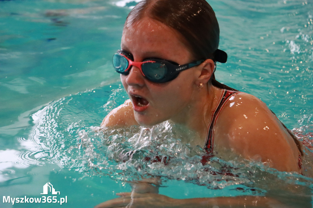 Fotorelacja I: Zawody pływackie w MOSiR Myszków