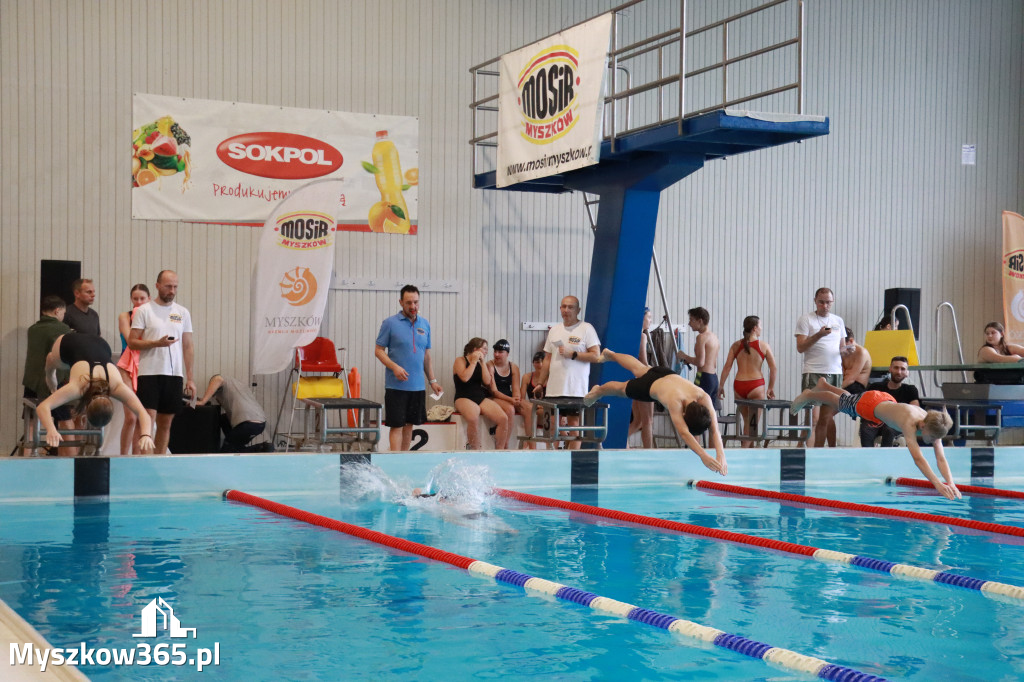 Fotorelacja I: Zawody pływackie w MOSiR Myszków